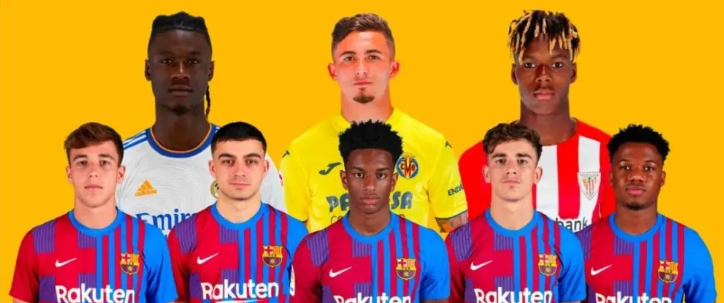 Những cầu thủ trẻ xuất sắc nhất La Liga