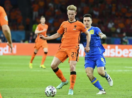 De Jong: Tôi hy vọng World Cup đầu tiên của mình